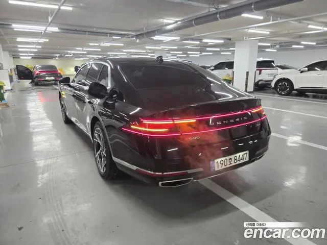 Genesis G90 2022 3.5 автомат (гидро), миниатюра 8