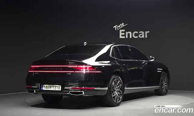Genesis G90 2023 3.5 автомат (гидро), миниатюра 2