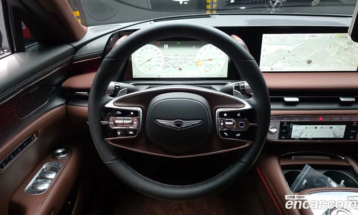 Genesis G90 2023 3.5 автомат (гидро), фото 19