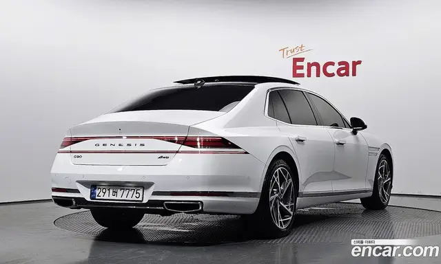 Genesis G90 2023 3.5 автомат (гидро), миниатюра 1