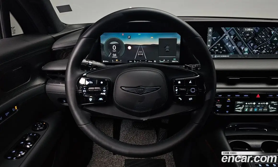 Genesis G90 2024 3.5 автомат (гидро), фото 18