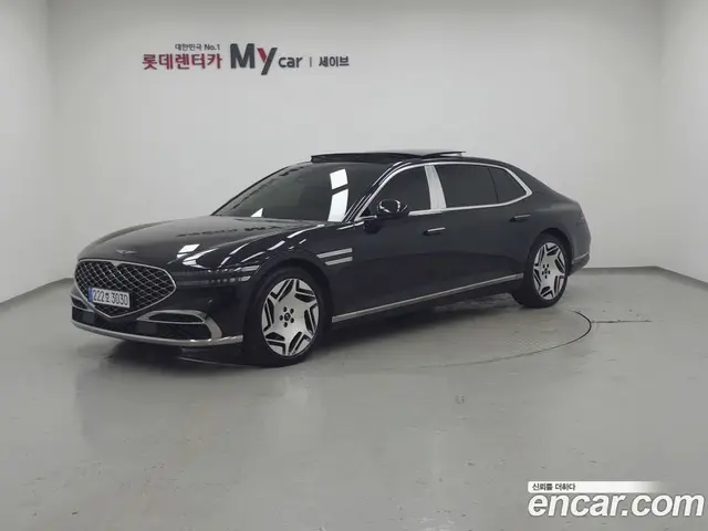 Genesis G90 2024 3.5 автомат (гидро), миниатюра 1