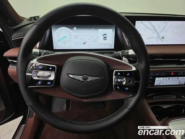 Genesis G90 2024 3.5 автомат (гидро), миниатюра 12