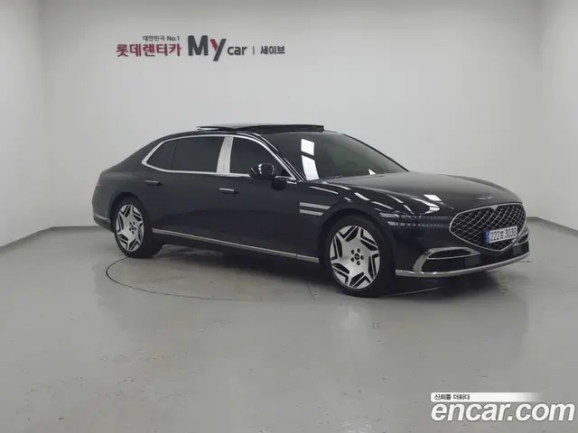 Genesis G90 2024 3.5 автомат (гидро), миниатюра 7