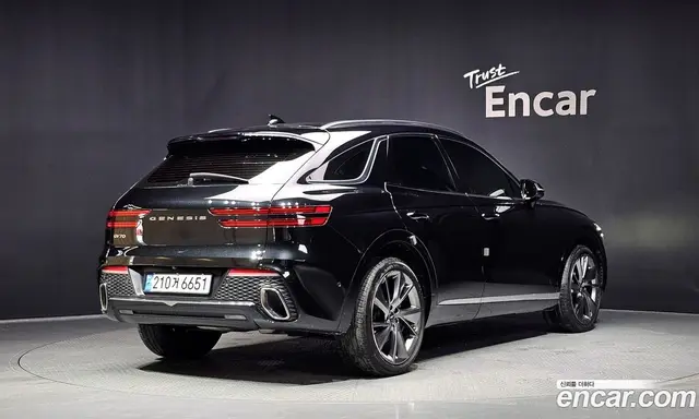 Genesis GV70 2021 2.5 автомат (гидро), миниатюра 2