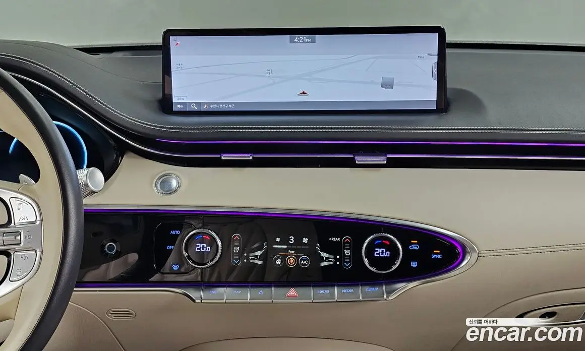 Genesis GV70 2021 2.5 автомат (гидро), фото 18