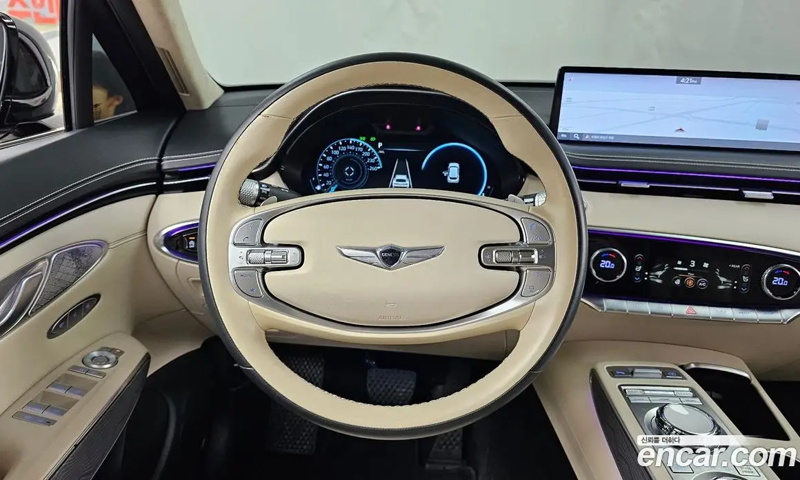 Genesis GV70 2021 2.5 автомат (гидро), фото 19