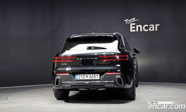 Genesis GV70 2021 2.5 автомат (гидро), миниатюра 4