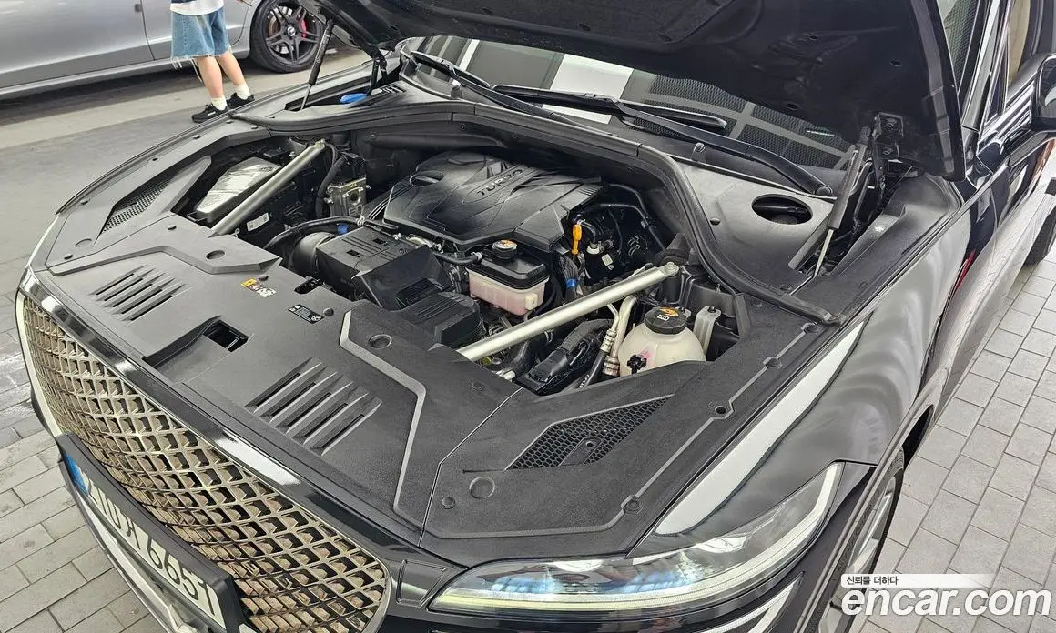 Genesis GV70 2021 2.5 автомат (гидро), фото 6