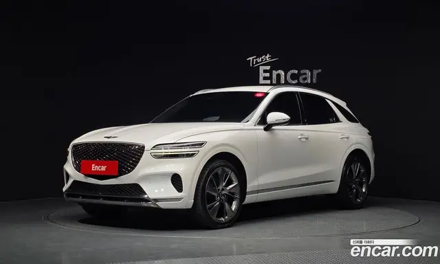 Genesis GV70, 2021, 117 188 км