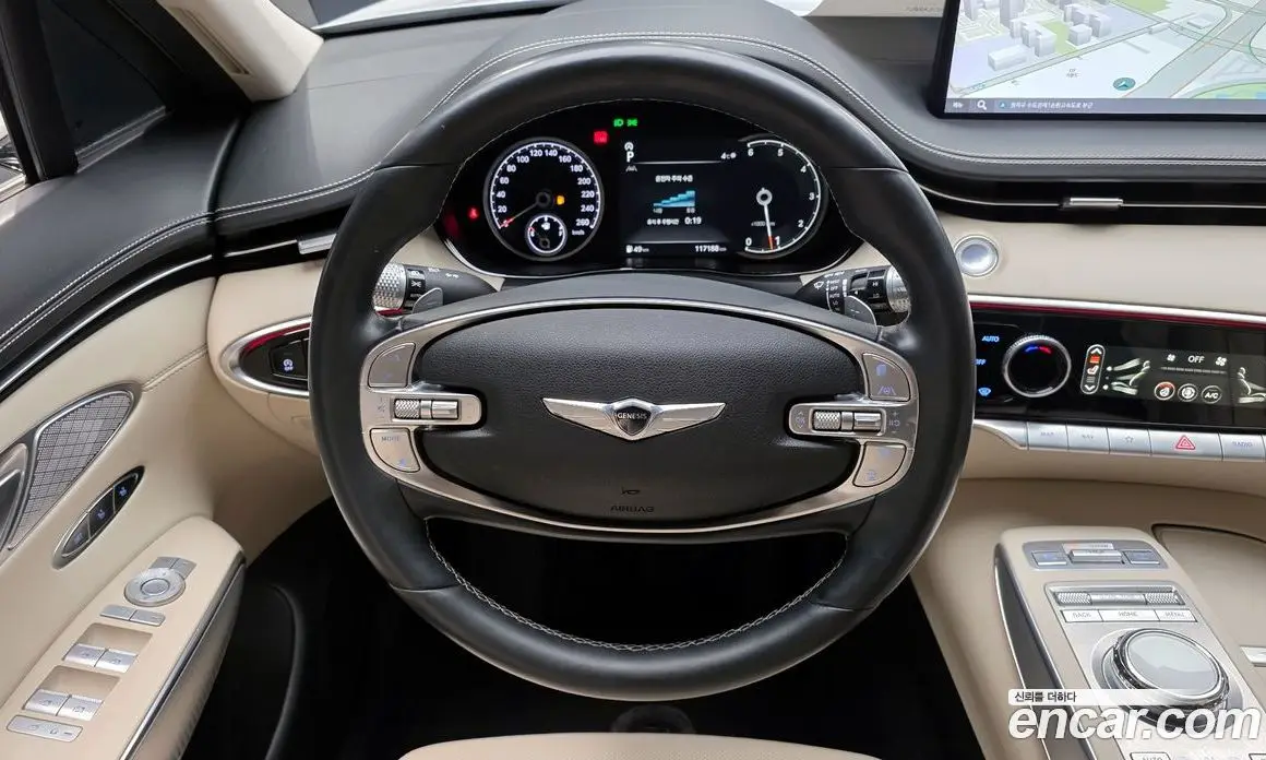 Genesis GV70 2021 2.2 автомат (гидро), фото 13