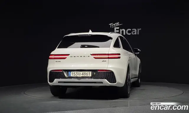 Genesis GV70 2021 2.2 автомат (гидро), миниатюра 4