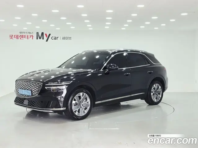 Genesis GV70 2022 автомат (гидро), миниатюра 1