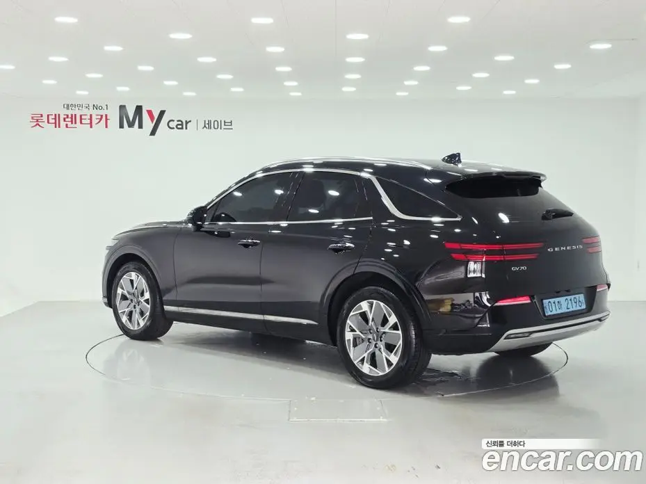 Genesis GV70 2022 автомат (гидро), фото 3