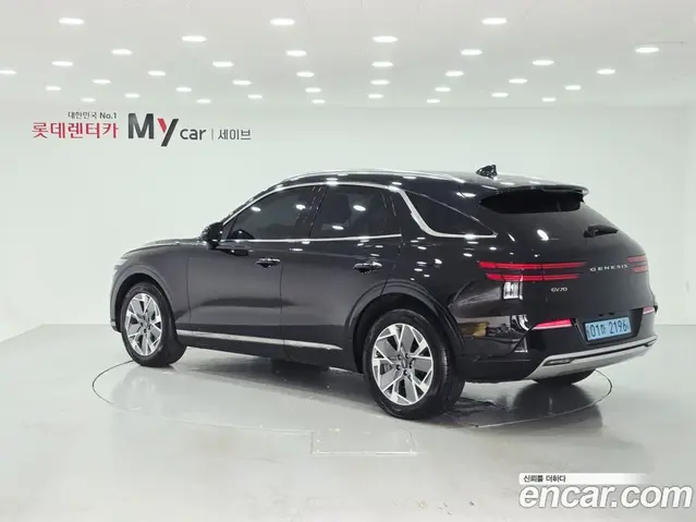 Genesis GV70 2022 автомат (гидро), миниатюра 3