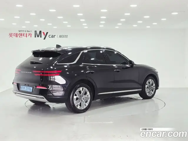 Genesis GV70 2022 автомат (гидро), миниатюра 5