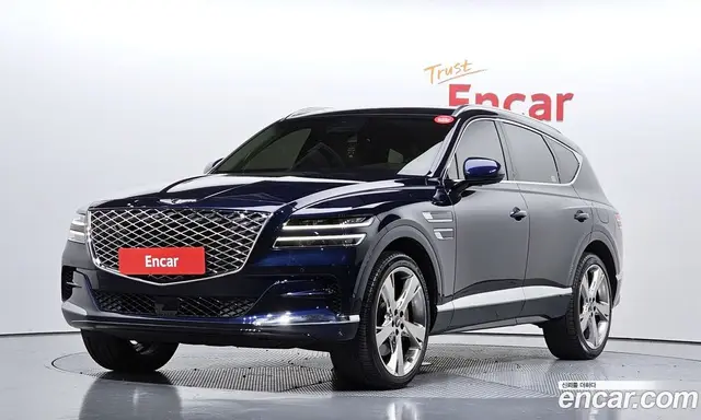 Genesis GV80, 2022, 34 941 км