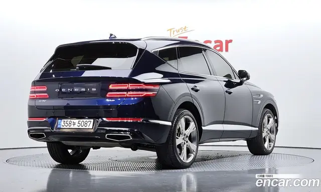 Genesis GV80 2022 3.5 автомат (гидро), миниатюра 2