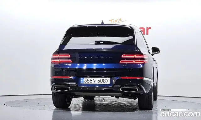 Genesis GV80 2022 3.5 автомат (гидро), миниатюра 4