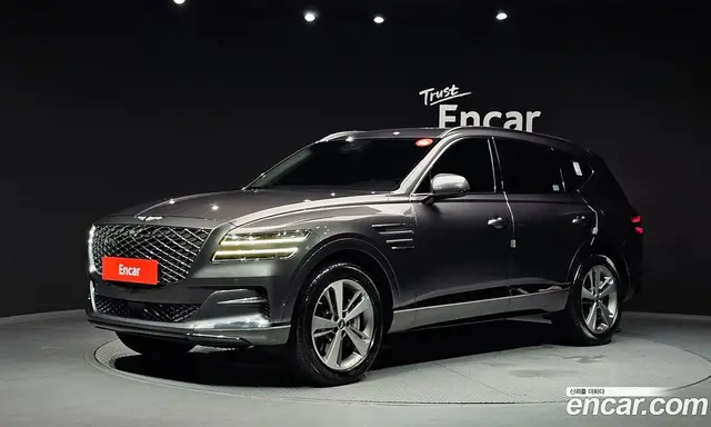 Genesis GV80 2022 2.5 автомат (гидро), миниатюра 1