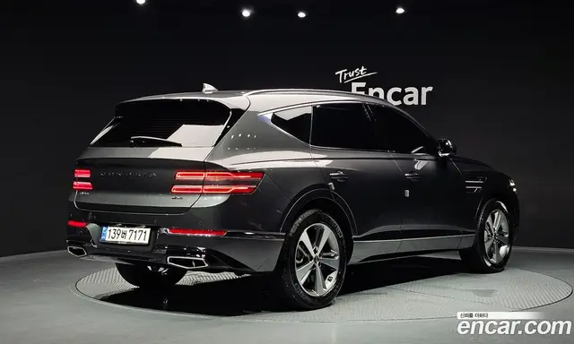 Genesis GV80 2022 2.5 автомат (гидро), миниатюра 2