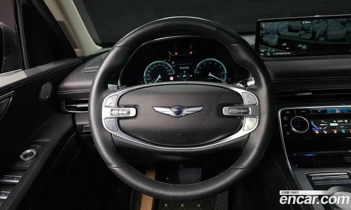 Genesis GV80 2022 2.5 автомат (гидро), фото 13