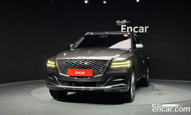 Genesis GV80 2022 2.5 автомат (гидро), миниатюра 3
