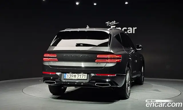 Genesis GV80 2022 2.5 автомат (гидро), миниатюра 4