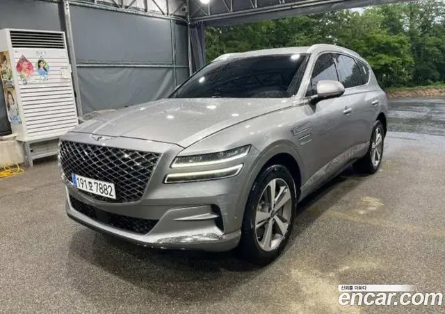 Genesis GV80 2023 3.5 автомат (гидро), миниатюра 2