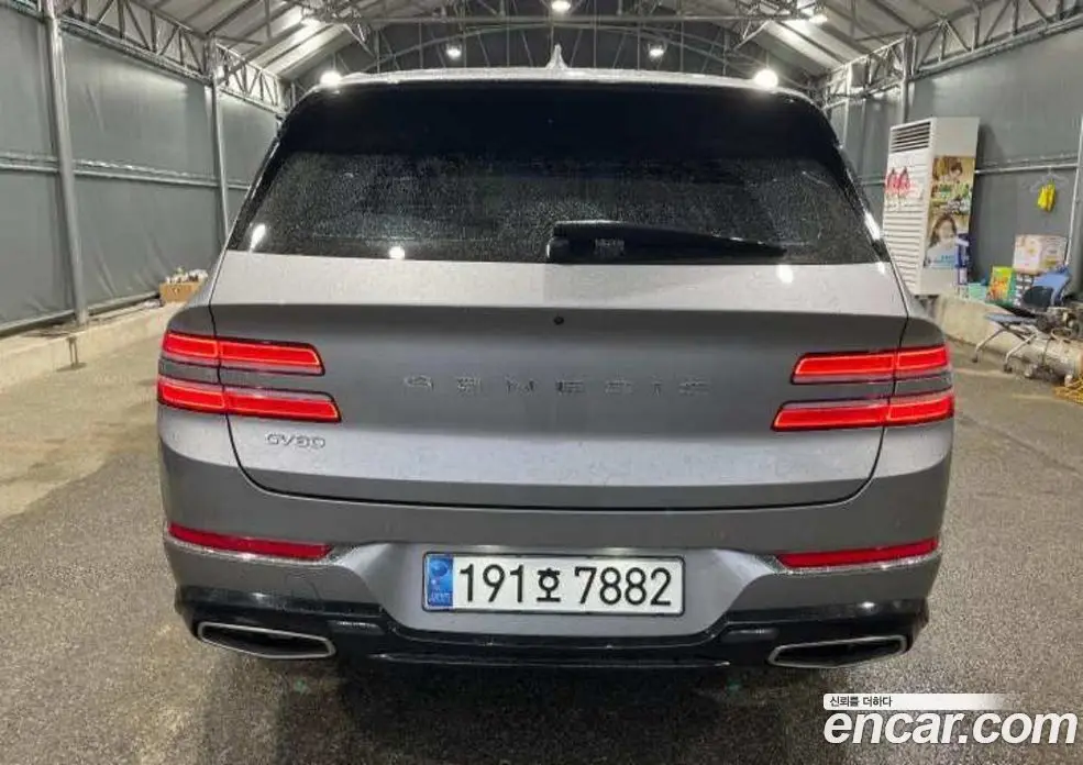 Genesis GV80 2023 3.5 автомат (гидро), фото 3