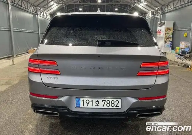 Genesis GV80 2023 3.5 автомат (гидро), миниатюра 3