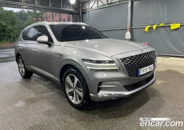 Genesis GV80 2023 3.5 автомат (гидро), миниатюра 8
