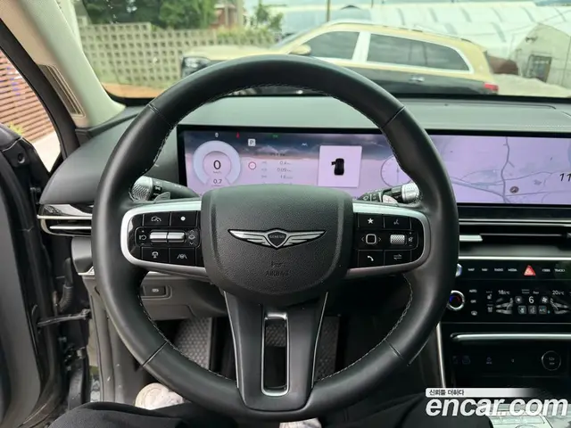 Genesis GV80 2024 2.5 автомат (гидро), миниатюра 11