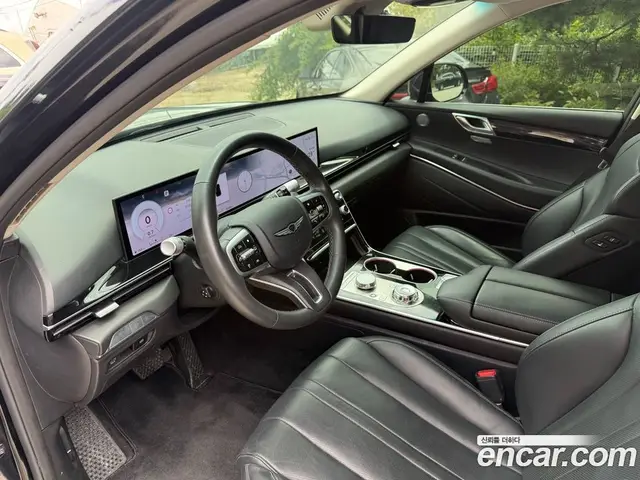 Genesis GV80 2024 2.5 автомат (гидро), миниатюра 12