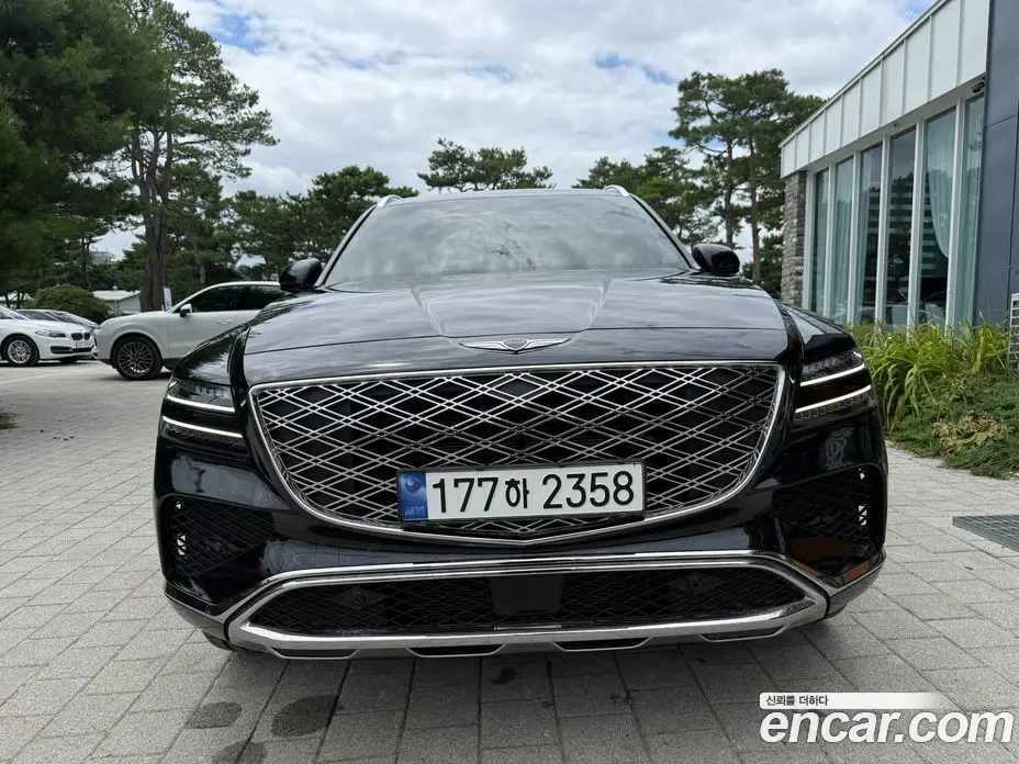 Genesis GV80 2024 2.5 автомат (гидро), фото 3