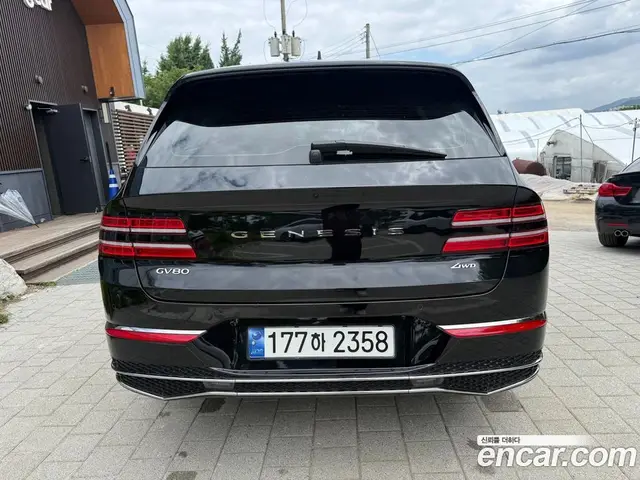 Genesis GV80 2024 2.5 автомат (гидро), миниатюра 4