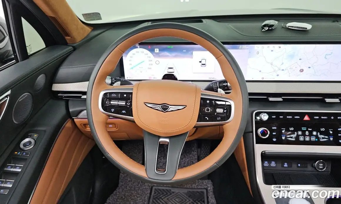 Genesis GV80 2024 2.5 автомат (гидро), фото 19