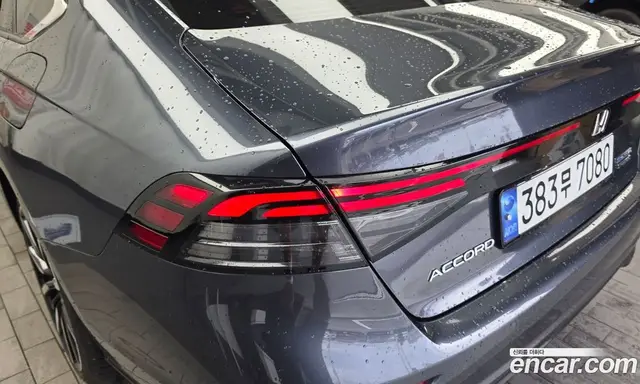 Honda Accord 2024 2.0 автомат (гидро), миниатюра 9