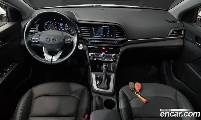 Hyundai Avante 2019 1.6 автомат (гидро), миниатюра 10