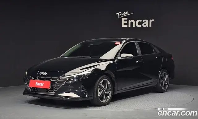 Hyundai Avante 2021 1.6 автомат (гидро), миниатюра 1