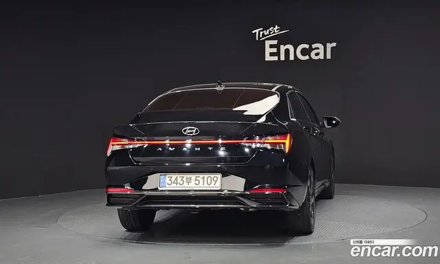 Hyundai Avante 2021 1.6 автомат (гидро), миниатюра 4