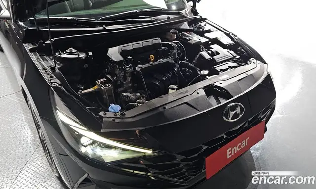Hyundai Avante 2021 1.6 автомат (гидро), миниатюра 6