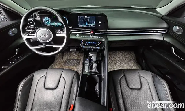 Hyundai Avante 2021 1.6 автомат (гидро), миниатюра 10