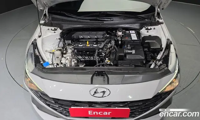 Hyundai Avante 2022 1.6 автомат (гидро), миниатюра 6