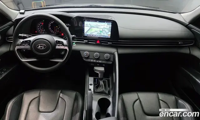 Hyundai Avante 2022 1.6 автомат (гидро), миниатюра 10