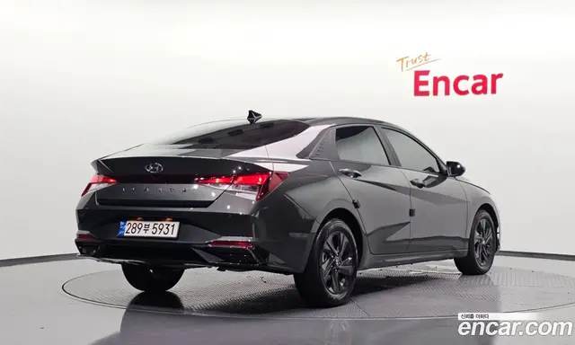 Hyundai Avante 2023 1.6 автомат (гидро), миниатюра 1
