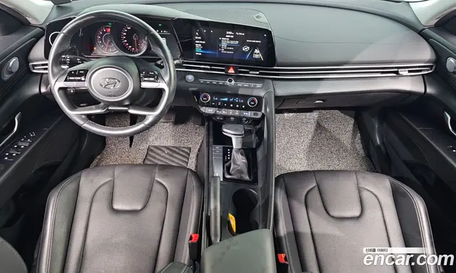 Hyundai Avante 2023 1.6 автомат (гидро), миниатюра 9