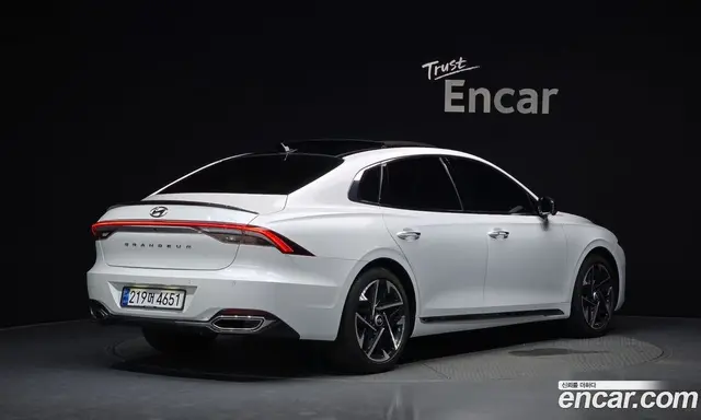 Hyundai Grandeur 2022 3.3 автомат (гидро), миниатюра 2