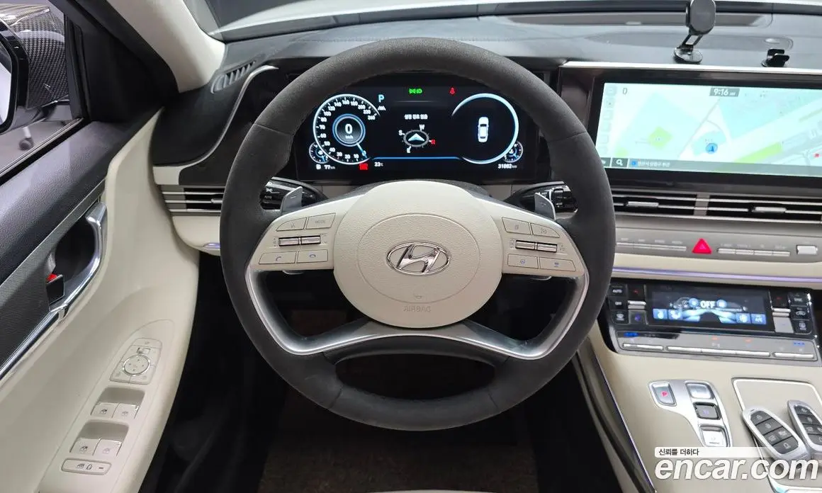 Hyundai Grandeur 2022 3.3 автомат (гидро), фото 18