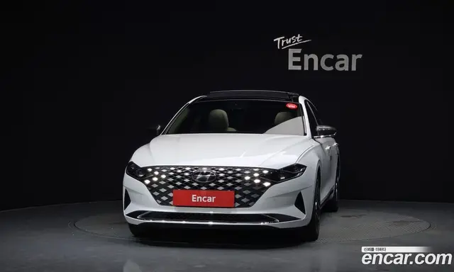 Hyundai Grandeur 2022 3.3 автомат (гидро), миниатюра 3